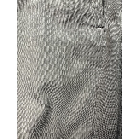 Nike Golf DriFit Mens Shorts Size 40 Tan Khaki Chino Zip Fly Pleated STAINS - Picture 15 of 16